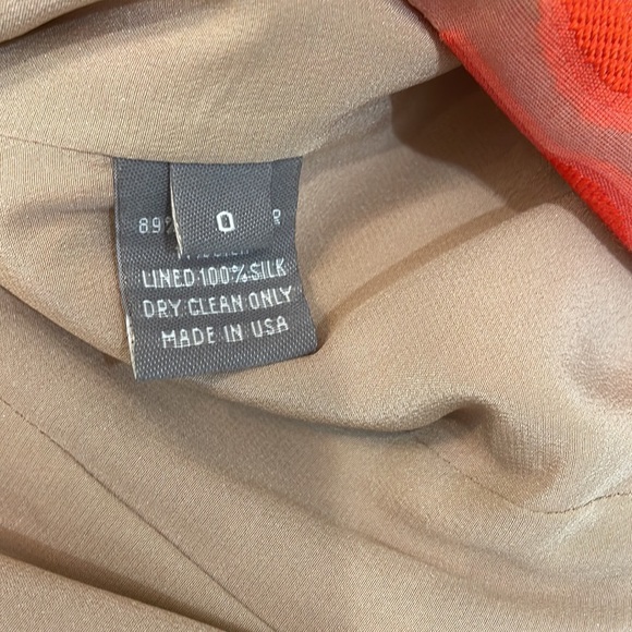 Lela Rose size 0 Midi quarter sleeve EUC - Picture 5 of 8